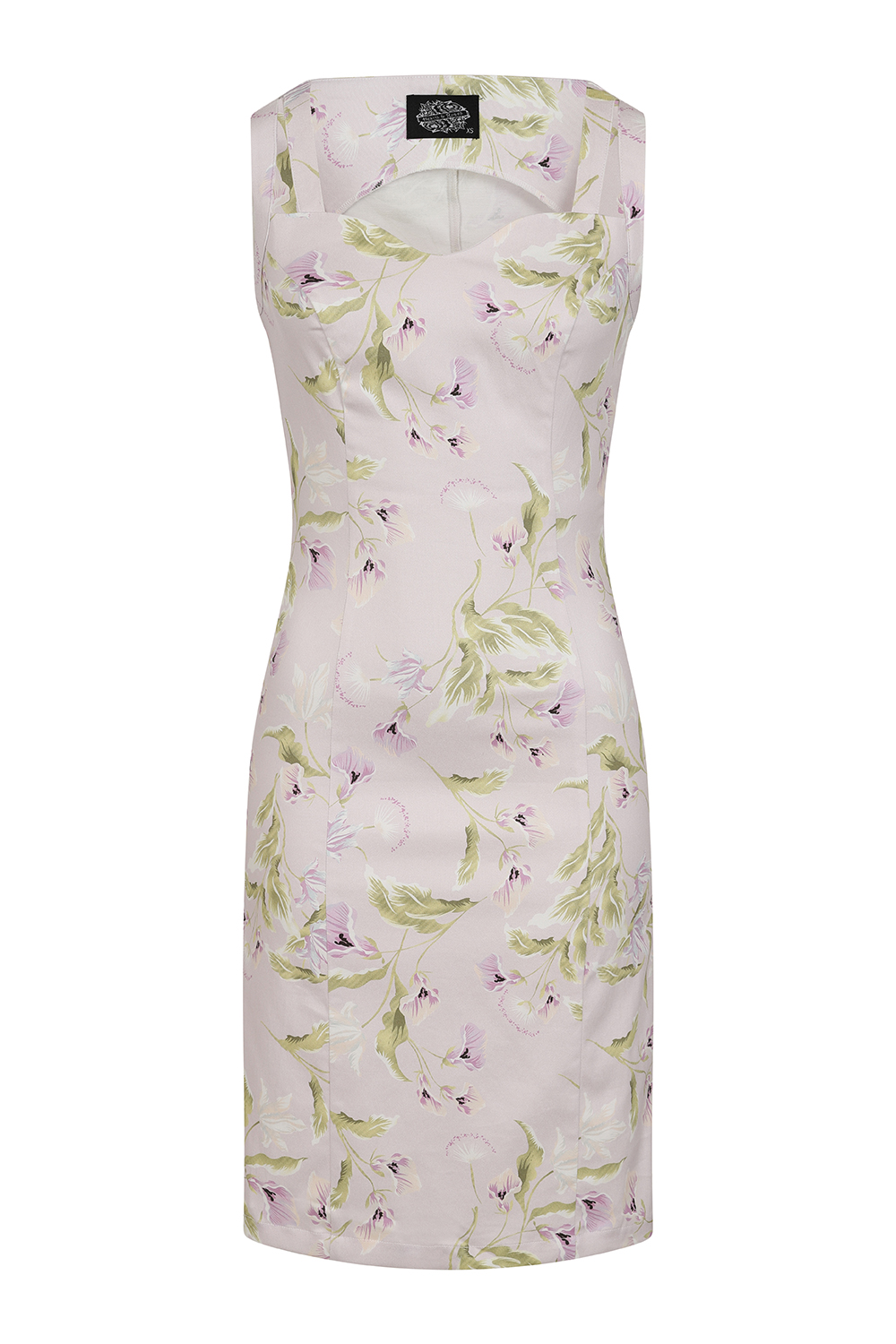 Millie Floral Wiggle Dress